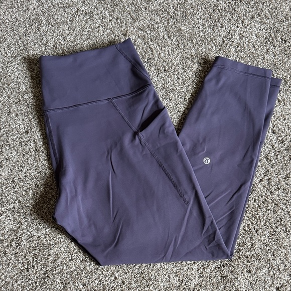 Lululemon Athletica Leggings - Wunder Train HR Tight with Pockets! - 25” size 14 - Picture 1 of 6